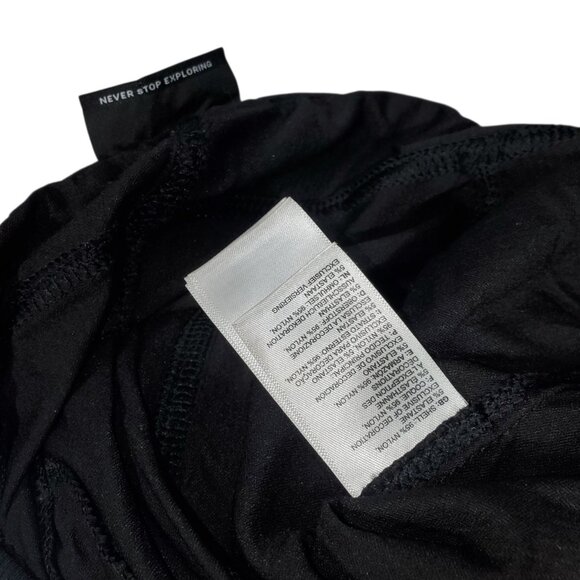 The North Face Aphrodite 2.0 Capri Pants Women's M Stretch Black Athletic Nylon - Picture 6 of 6